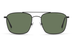 GIORGIO ARMANI Square Sunglasses in Black – Product Photo 1