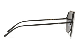Dolce & Gabbana Rimless Aviator Sunglasses in Black – Product Photo 3