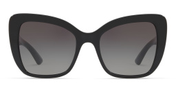 نظارة شمسية بإطار كات آي من دولتشي آند غابانا بلون أسود - صورة المنتج 1