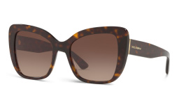 نظارة شمسية بإطار كات آي من دولتشي آند غابانا بلون مموه - صورة المنتج 2