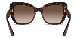 نظارة شمسية بإطار كات آي من دولتشي آند غابانا بلون مموه - صورة المنتج 4