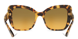 Dolce & Gabbana Cat Eye Sunglasses in Yellow Havana – Product Photo 4