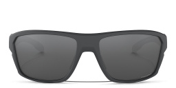 Shop Oakley Split Shot Rectangle Sunglasses in Matte Carbon online.
