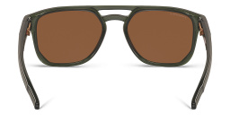 Oakley Latch® Beta Square Sunglasses in Olive Ink – Product Photo 4
