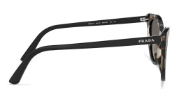 PRADA Cat Eye Sunglasses in Brown – Product Photo 3