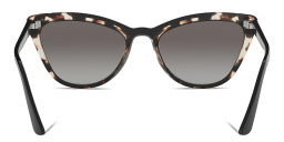 PRADA Cat Eye Sunglasses in Brown – Product Photo 4