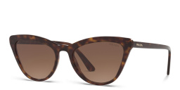 PRADA Cat-Eye Sunglasses in Havana – Product Photo 2