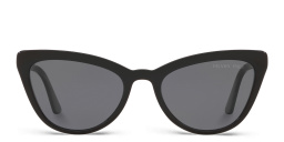 PRADA Cat Eye Sunglasses in Black – Product Photo 1