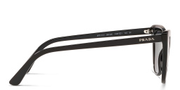 Shop PRADA Cat-Eye Sunglasses in Black online.