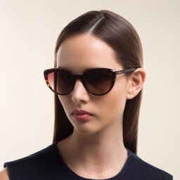 PRADA Cat Eye Sunglasses in Havana – Product Photo 6