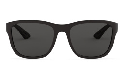 تسوق نظارة شمسية بإطار بيلو برادا لينيا روسا بلون أسود أونلاين.