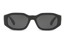VERSACE Medusa Biggie Sunglasses in Black – Product Photo 1