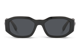 VERSACE Medusa Biggie Sunglasses in Black – Product Photo 1