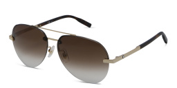 MONTBLANC Aviator Sunglasses in Gold – Product Photo 2