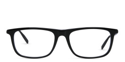 MONTBLANC Rectangle Eyeglasses in Black – Product Photo 1