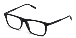 MONTBLANC Rectangle Eyeglasses in Black – Product Photo 2