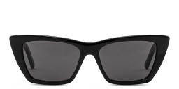 SAINT LAURENT Cat-Eye Sunglasses in Black – Product Photo 1