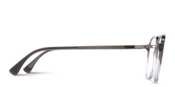 Shop MYKITA GYLFI Aviator Eyeglasses in Gradient Grey online.