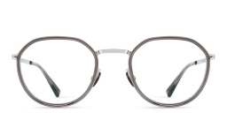 MYKITA Justus Unisex Round Eyeglasses in Grey – Product Photo 1