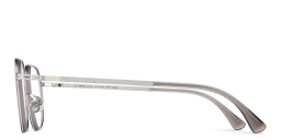 MYKITA Justus Unisex Round Eyeglasses in Grey – Product Photo 3