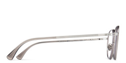 MYKITA Justus Unisex Round Eyeglasses in Grey – Product Photo 4