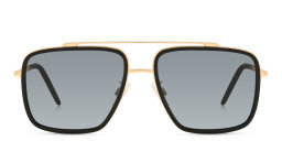 Dolce & Gabbana Square Sunglasses in Gold – Product Photo 1