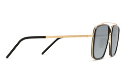 Dolce & Gabbana Square Sunglasses in Gold – Product Photo 3