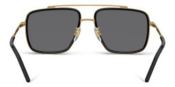 Dolce & Gabbana Square Sunglasses in Gold – Product Photo 4