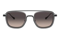 GIORGIO ARMANI Square Sunglasses in Black – Product Photo 1