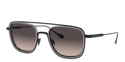 GIORGIO ARMANI Square Sunglasses in Black – Product Photo 2