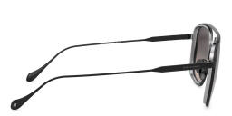 GIORGIO ARMANI Square Sunglasses in Black – Product Photo 3