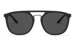 GIORGIO ARMANI Square Sunglasses in Black – Product Photo 1