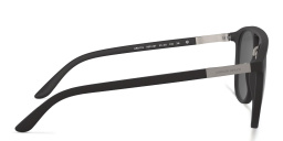 GIORGIO ARMANI Square Sunglasses in Black – Product Photo 3