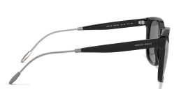 نظارة شمسية مربعة من جورجو أرماني بلون أسود - صورة المنتج 3