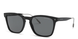GIORGIO ARMANI Square Sunglasses in Black – Product Photo 2