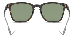 GIORGIO ARMANI Square Sunglasses in Havana – Product Photo 4