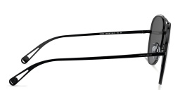 GIORGIO ARMANI Unisex Aviator Sunglasses in Black – Product Photo 3