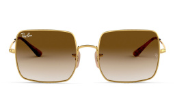 Ray-Ban Square Sunglasses in Gold – Product Photo 1