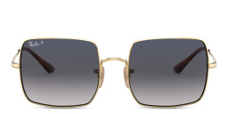 Ray-Ban Square Sunglasses in Gold – Product Photo 1