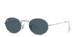 Ray-Ban Unisex Round Sunglasses in Silver – Product Photo 2