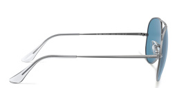 Ray-Ban Aviator Metal II Sunglasses in Gunmetal – Product Photo 3