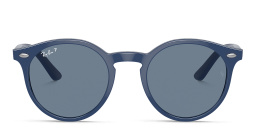 Ray-Ban Junior Kids Panthos Sunglasses in Blue – Product Photo 1