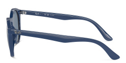 Ray-Ban Junior Logo Kids Panthos Sunglasses in Blue – Product Photo 3