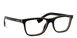 BURBERRY Rectangle Eyeglasses in Black – Product Photo 4