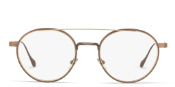 GIORGIO ARMANI Round Eyeglasses in Gold – Product Photo 1