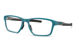 Shop Oakley Wide Rectangle Eyeglasses in Balsam online.