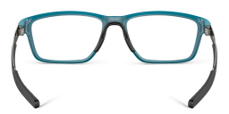Shop Oakley Wide Rectangle Eyeglasses in Balsam online.