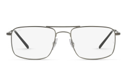 Unisex Square Eyeglasses من راي بان بلون رصاصي - صورة المنتج 1