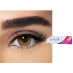 Shop Freshlook ONE-DAY COLOR Contact Lenses - Mustic Hazel online.