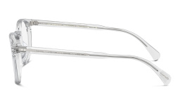 Shop OLIVER PEOPLES Finley Esq. Round Eyeglasses in Clear online.